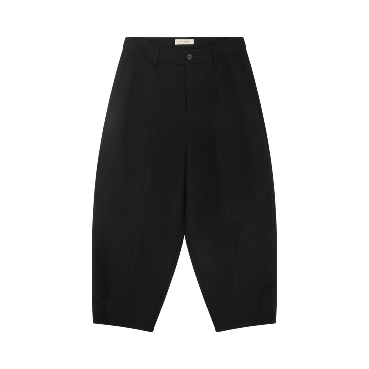 Entire Studios Carrot Trousers 'Black Wool'