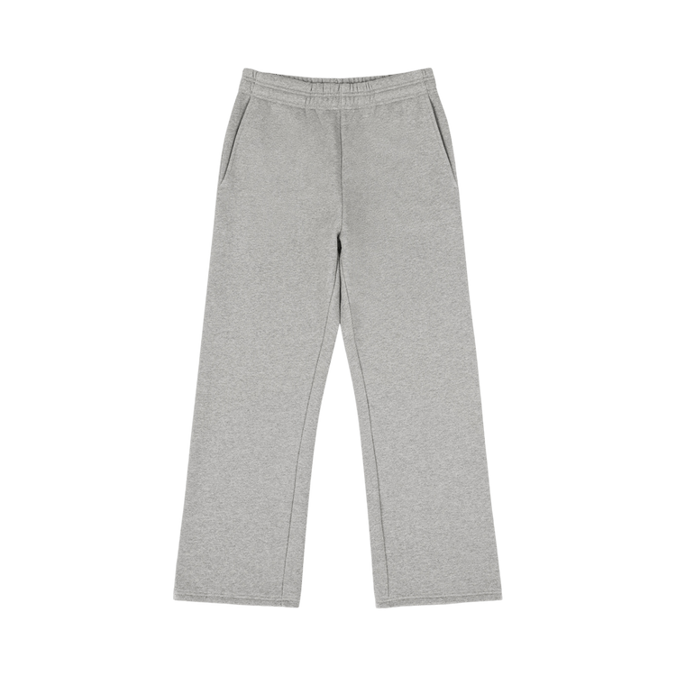 Entire Studios Straight Leg Sweatpant 'Grey Marle'