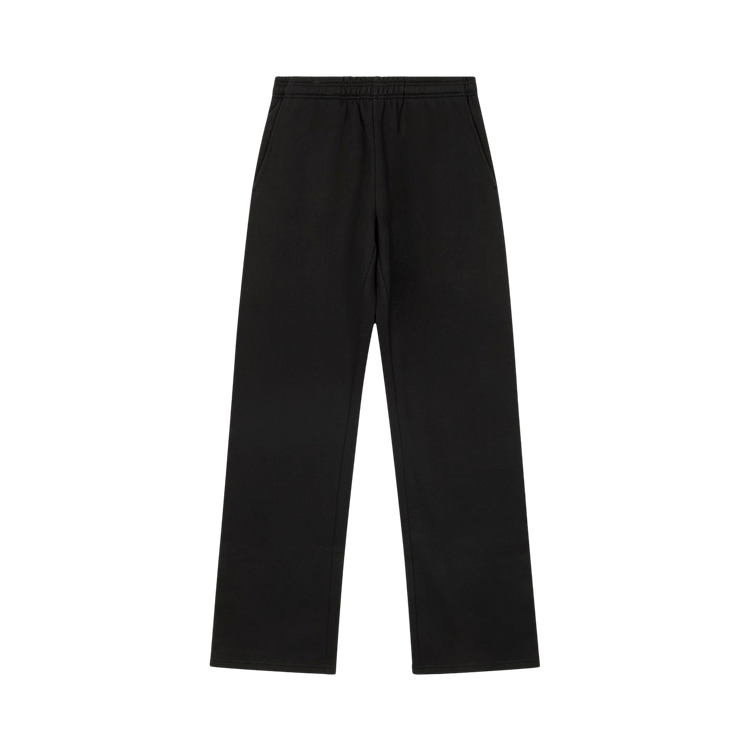 Entire Studios Straight Leg Sweatpant 'Black'