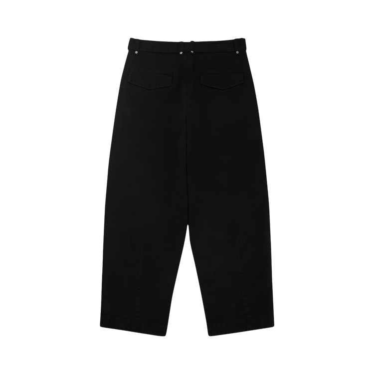 Entire Studios Gully Pant 'Black Cotton'