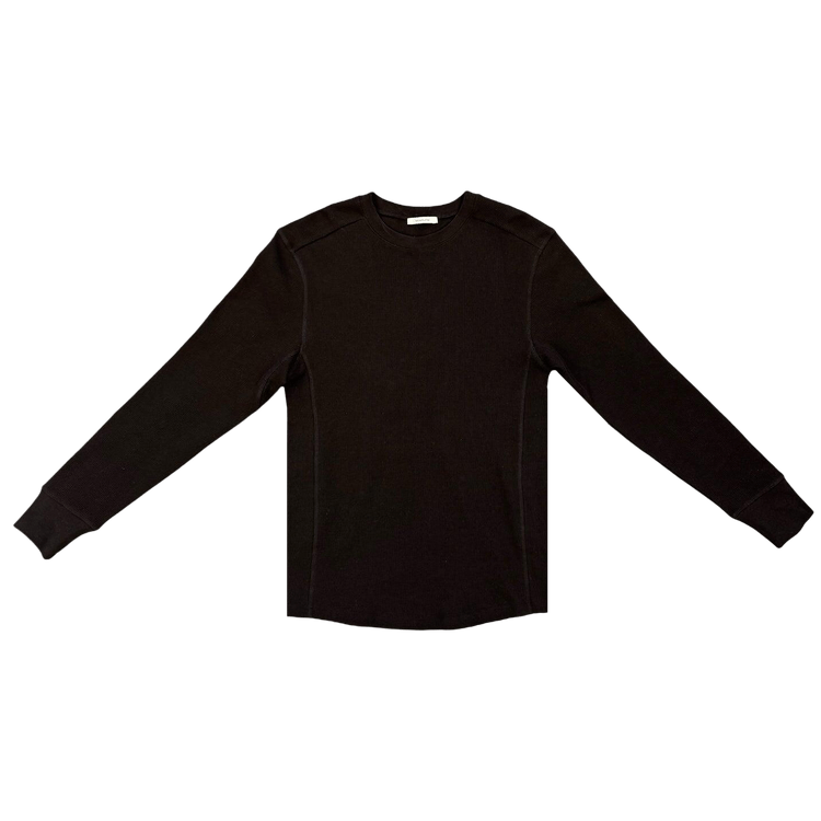 Entire Studios Thermal Long-Sleeve 'Black'