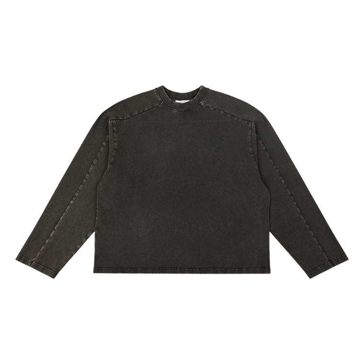 Entire Studios Heavy Long-Sleeve 'Washed Black'