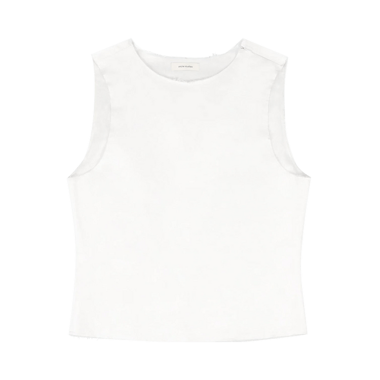 Entire Studios Tell Tank Top 'Gull'