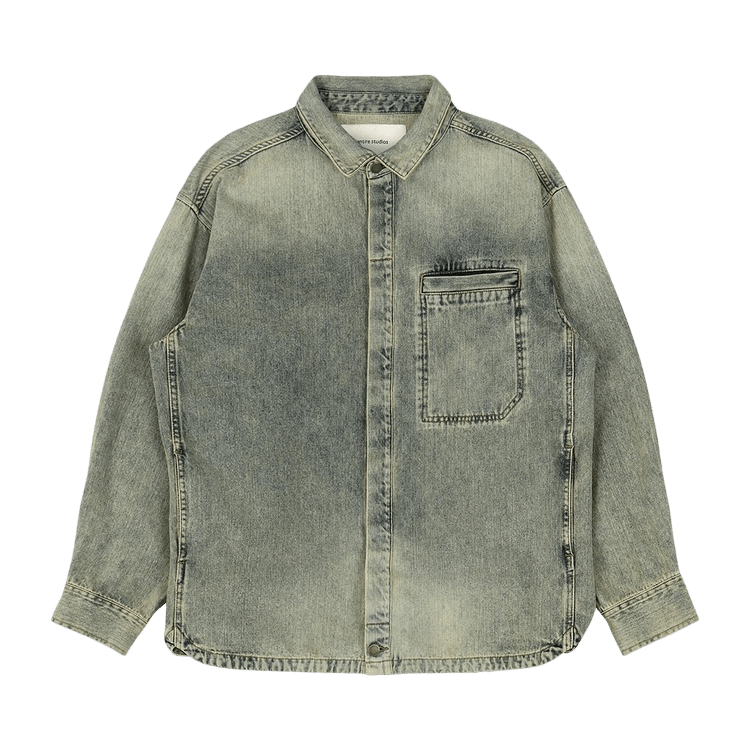 Entire Studios Herculean Shirt 'Surface Wave'