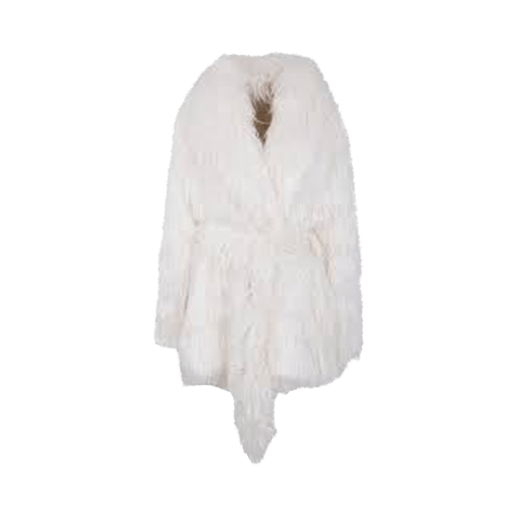 Entire Studios Unisex Juno Coat 'Cream'