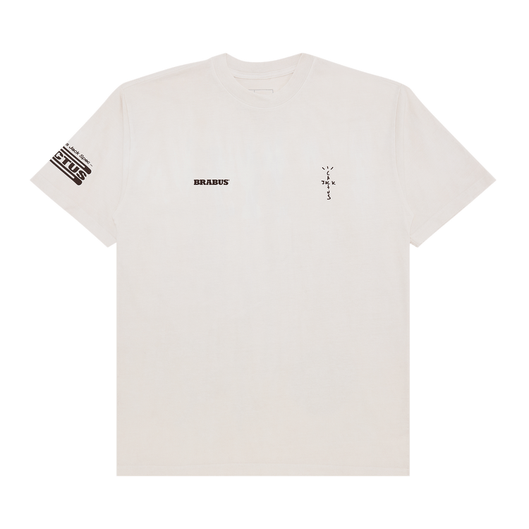 Cactus Jack by Travis Scott x Brabus T-Shirt 'White'
