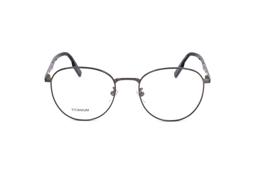 Zegna Round Frame Glasses