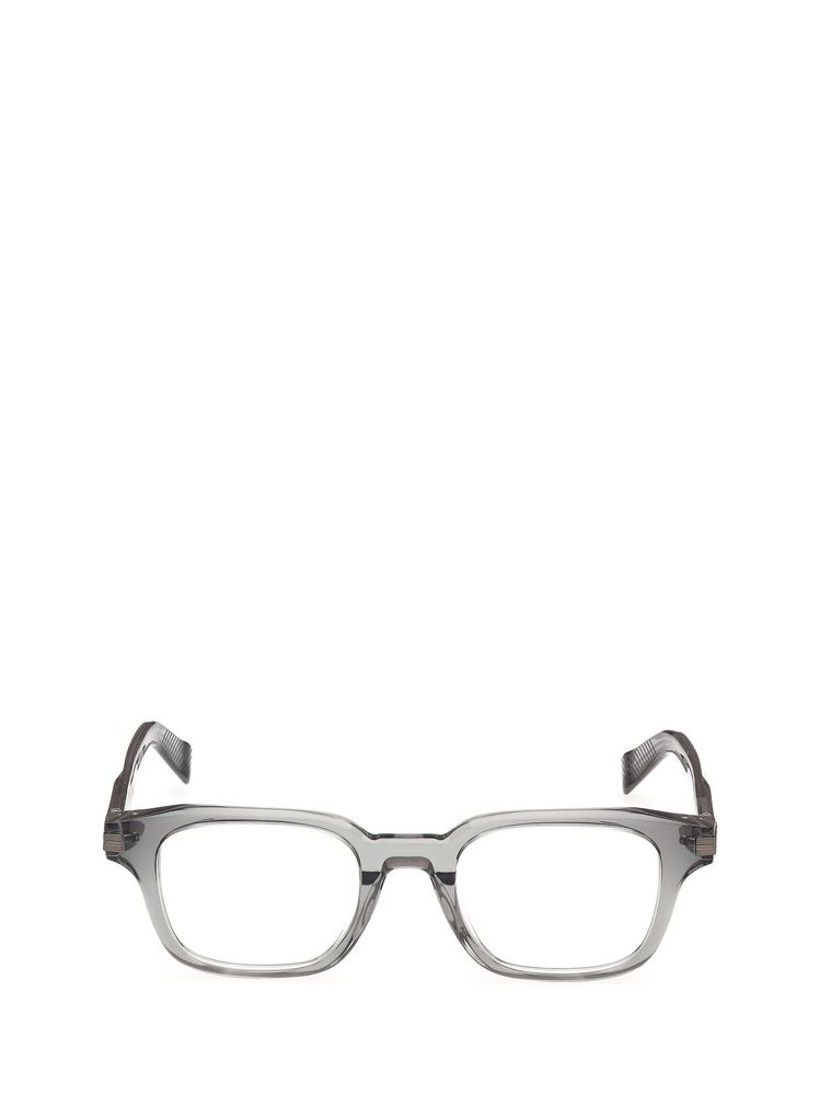 Zegna Rectangle Frame Glasses