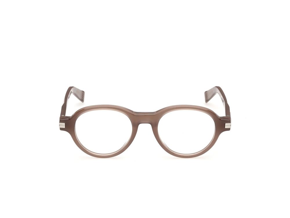 Zegna Oval Frame Glasses