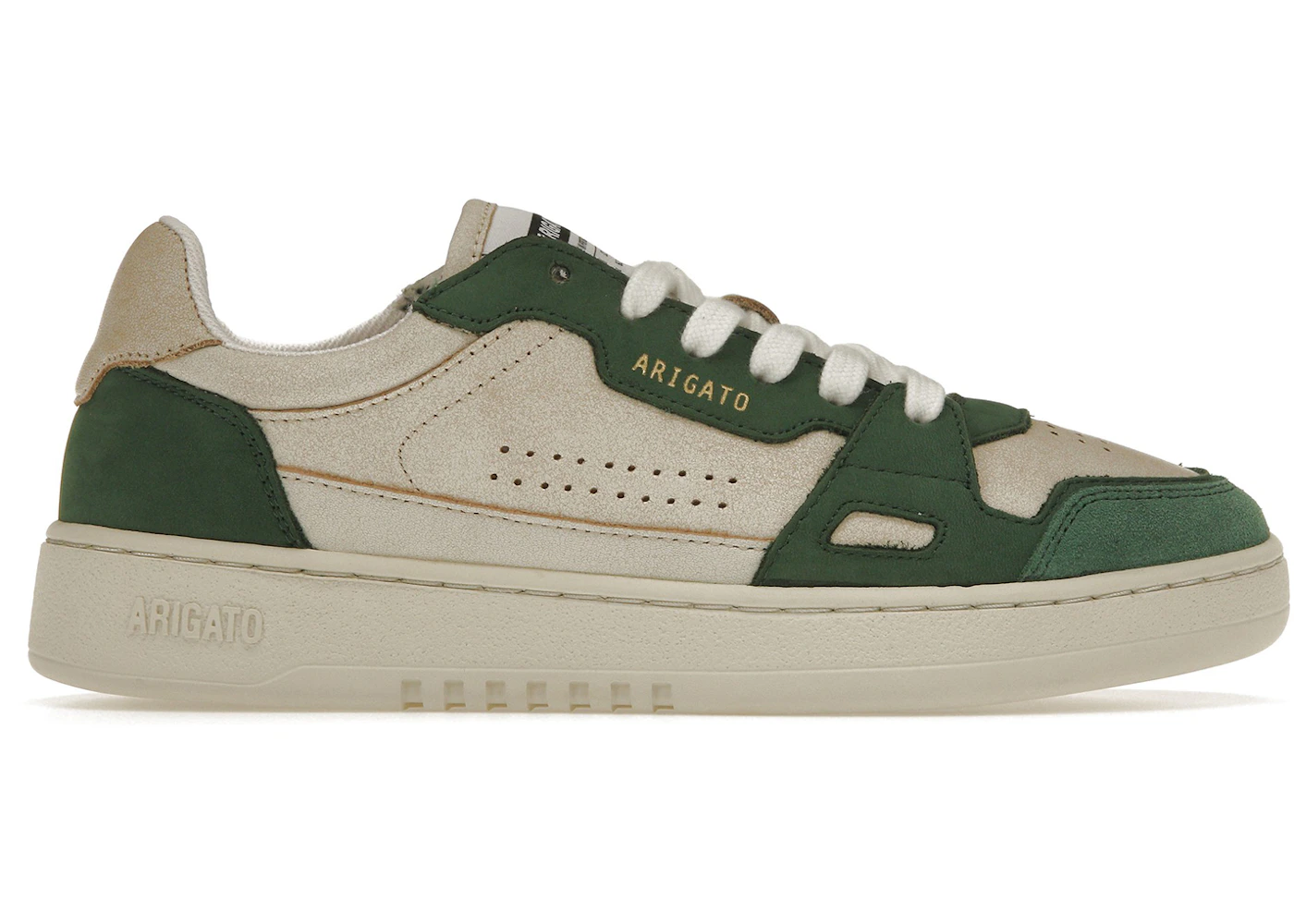 Axel Arigato Dice Lo Sneaker White Kale Green (Women's)