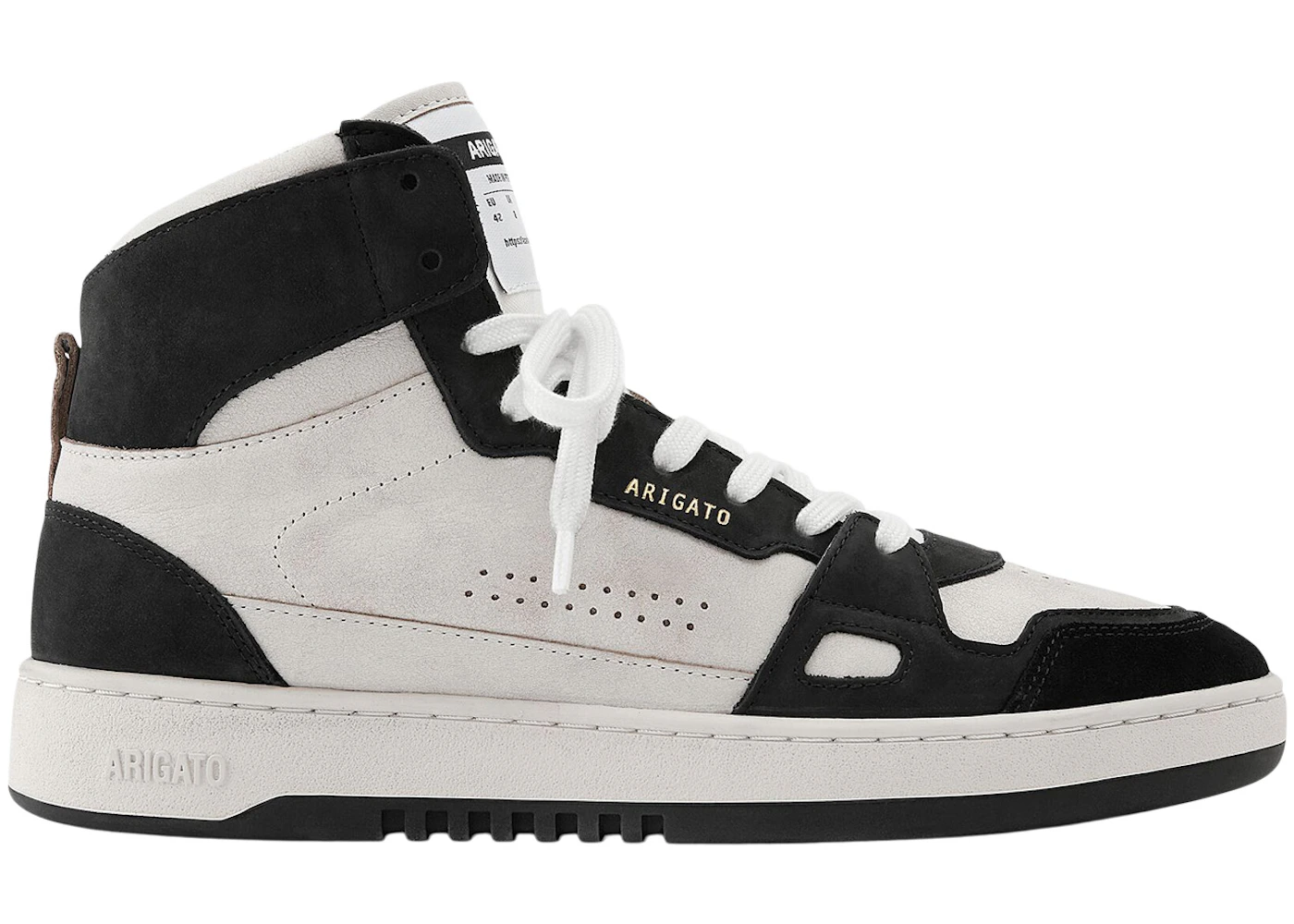 Axel Arigato Dice Hi Sneaker Beige Black