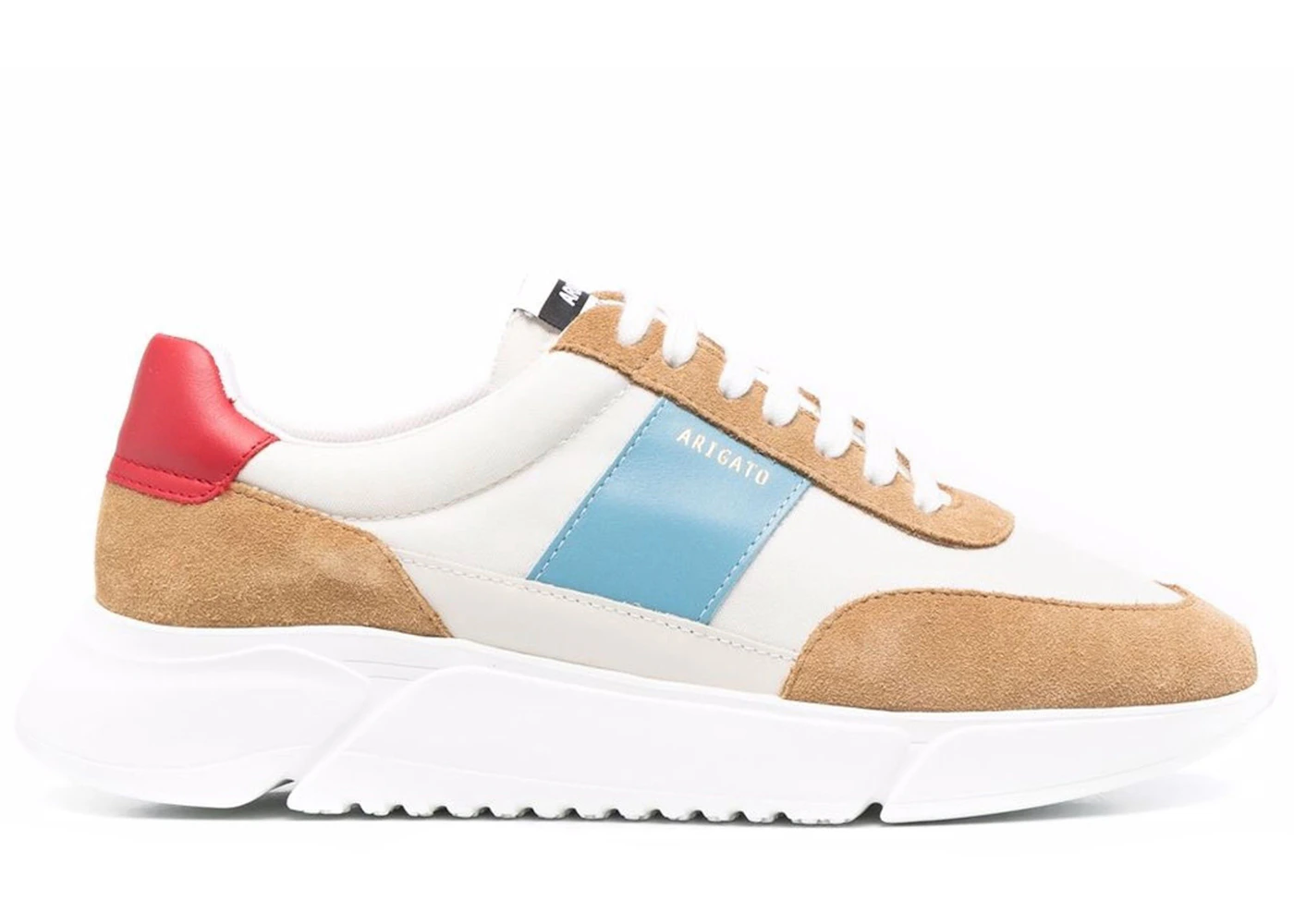 Axel Arigato Genesis Vintage Runner Brown Blue Red