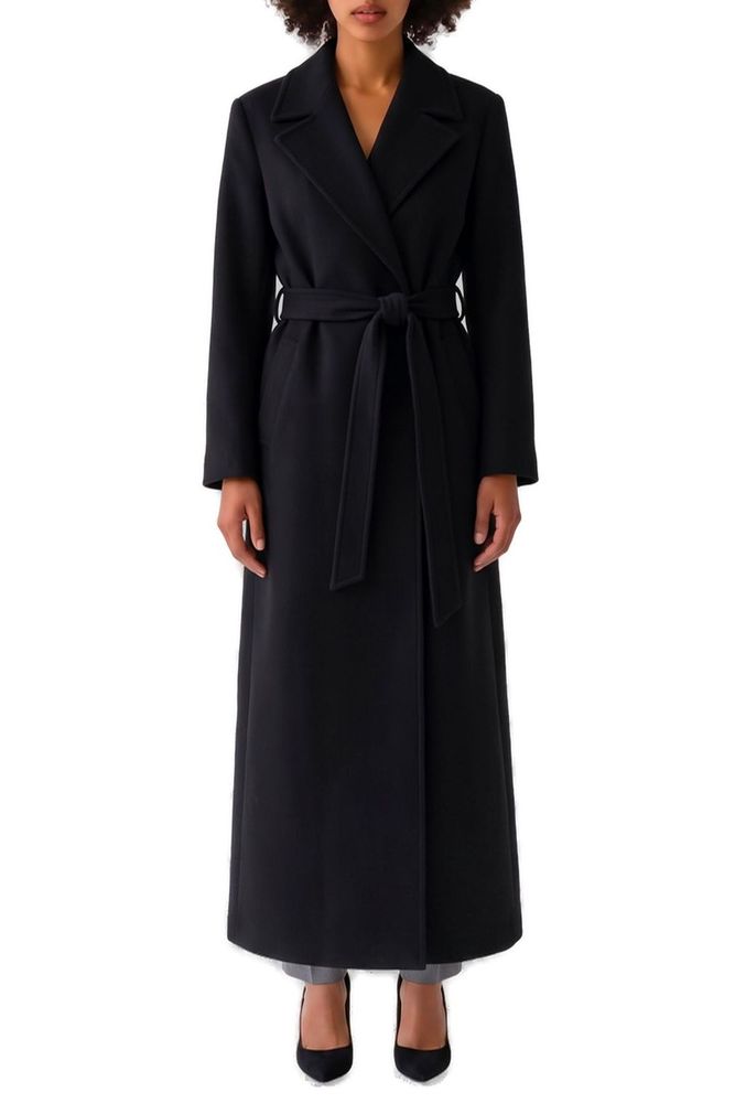 Dolce & Gabbana Belted Long Coat