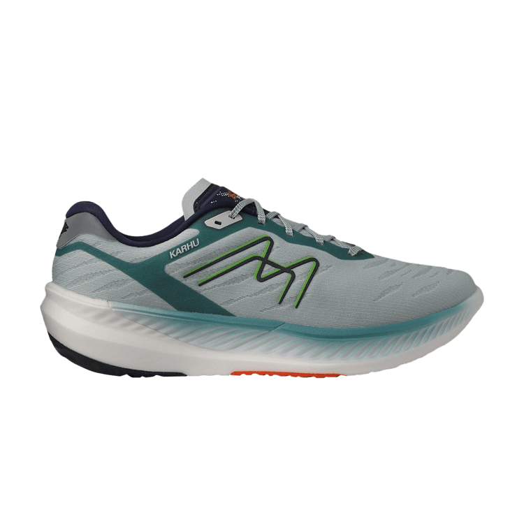 Karhu Fusion 4.0 HiVo 'Sky Grey Green Flash'