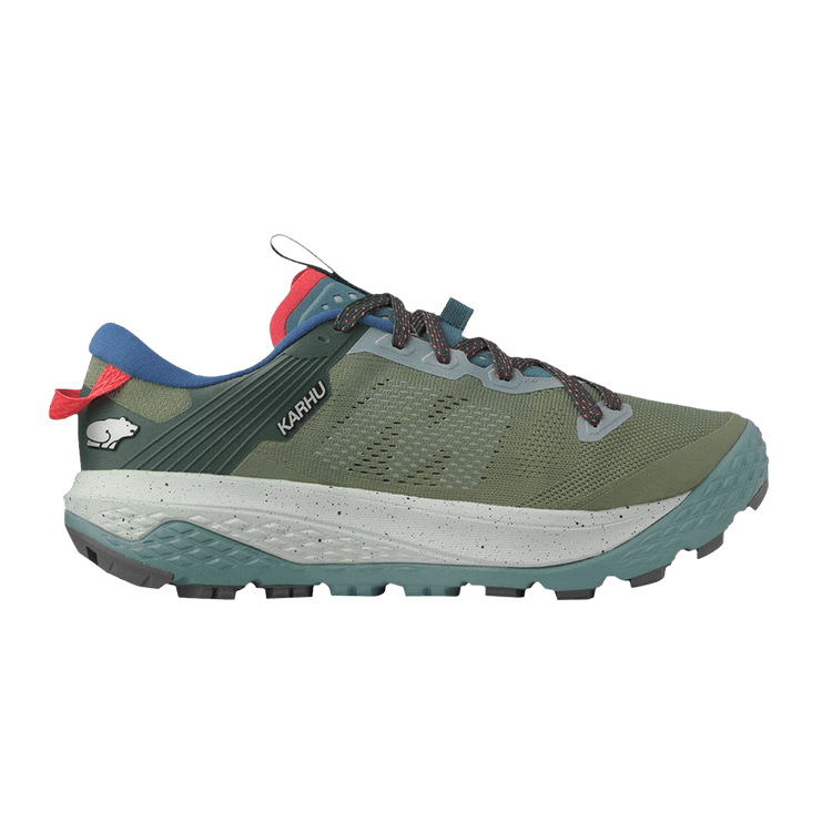 Karhu Ikoni Trail 1.0 WR 'Oil Green Mineral Blue'