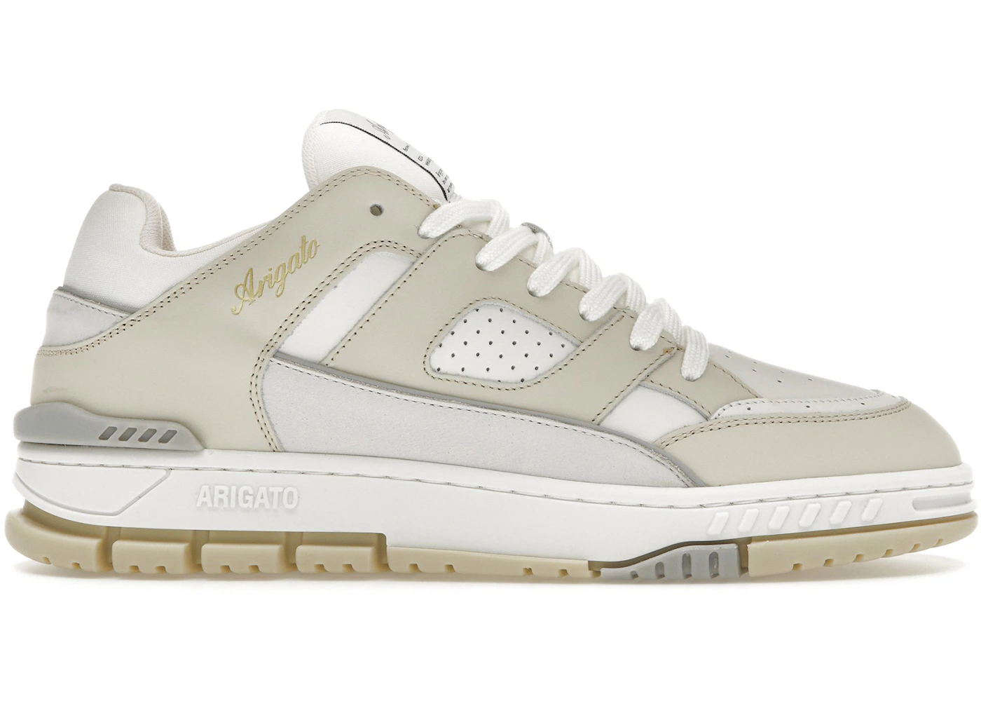 Axel Arigato Area Lo White Ivory