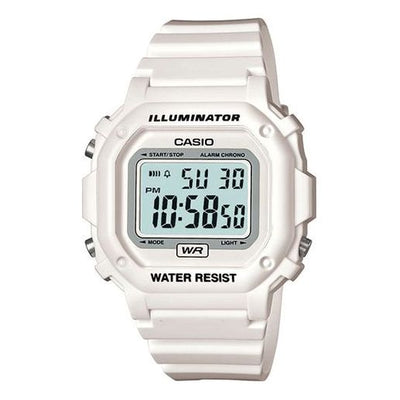 CASIO Female YOUTH Japan / South Korea Fashion White Digital