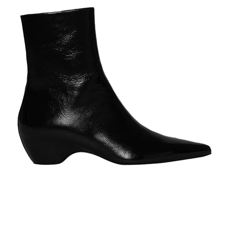 Khaite Wmns Sybil Ankle Boot 'Black Glaze'
