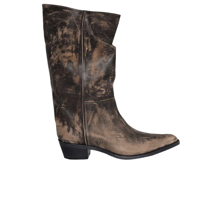 Khaite Wmns Clive Boot 'Vintage Black'