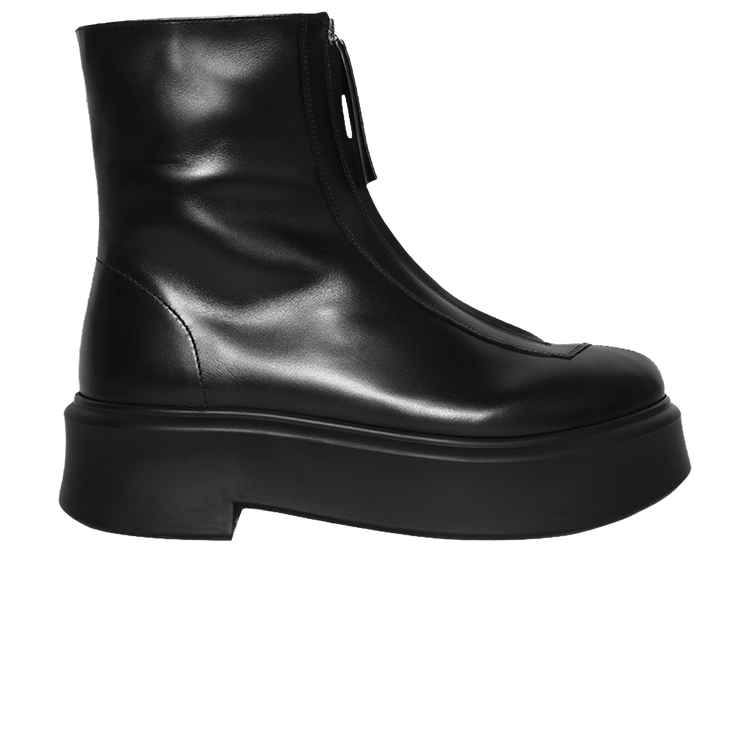 The Row Wmns Zipped Boot 'Black'
