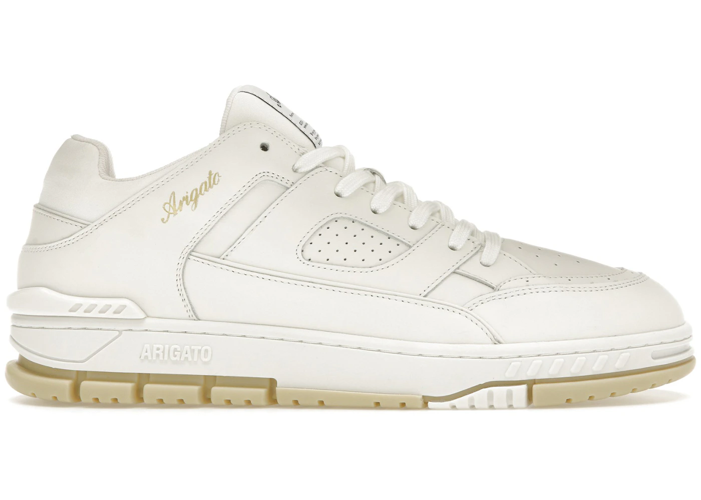 Axel Arigato Area Lo White Beige