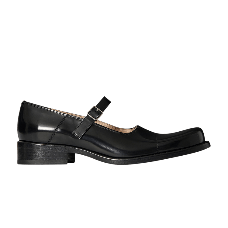 The Row Wmns Kai Mary Jane Flat 'Black'