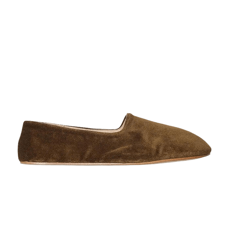 The Row Wmns Ponti Slipper Flat 'Moss'
