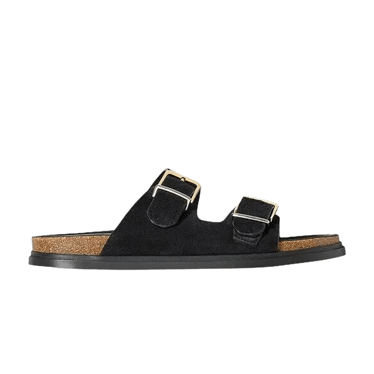 The Row Wmns Buckle Slide Sandal 'Black'