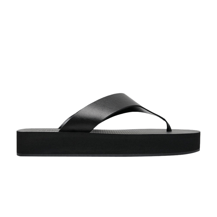 The Row Wmns Dune Flatform Ginza Sandals 'Black'