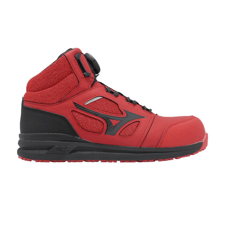 Mizuno Prime Fit LS 2 71M BOA 'Red Black'