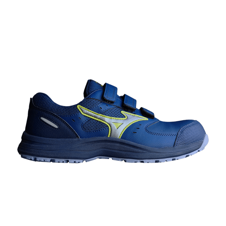 Mizuno Prime Fit LS 3 21L 'Navy Yellow'