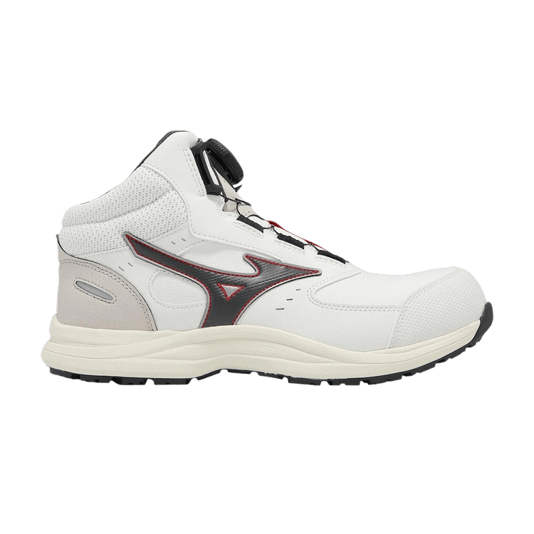 Mizuno Prime Fit LS 3 71M BOA Wide' Ivory Grey'
