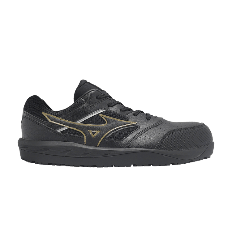Mizuno Prime Fit PG12L Wide 'Black Gold'