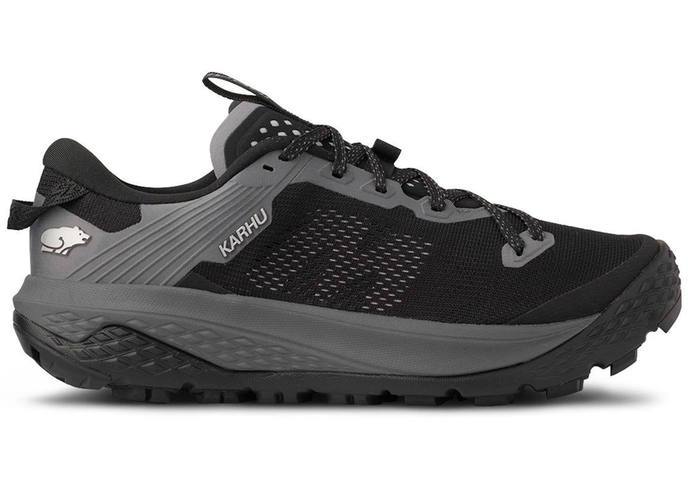 Karhu Ikoni Trail WR Black Grey (Women's)