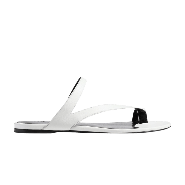 Khaite Wmns Aimee Flat Sandal 'Optic White'
