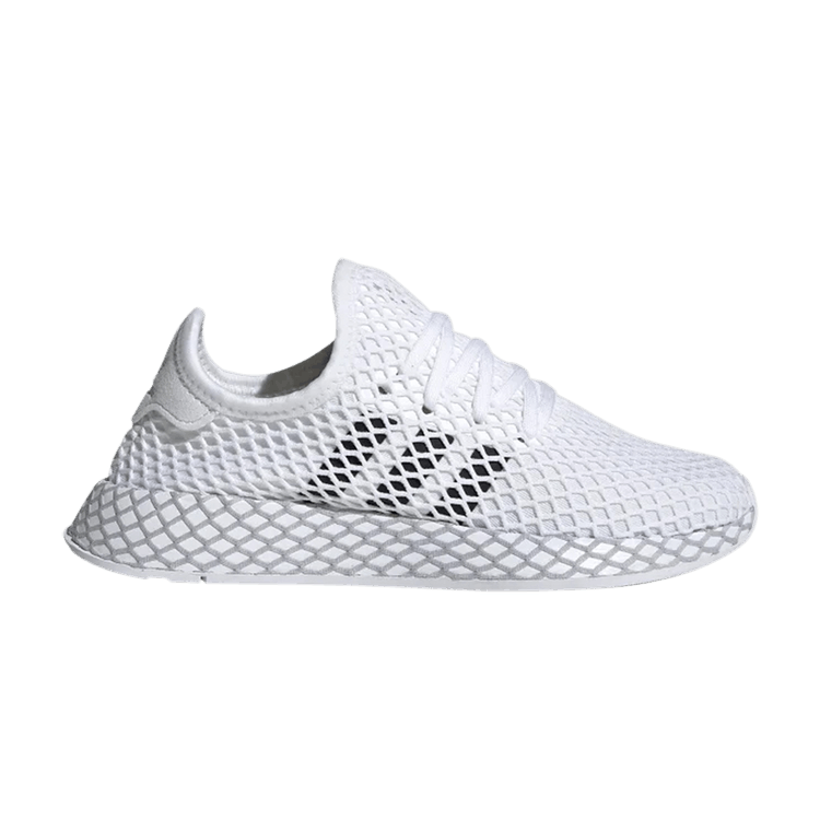Adidas Deerupt Runner J 'Cloud White Black'