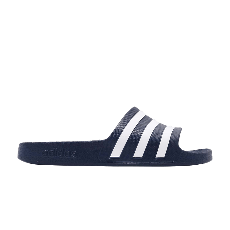 adidas Adilette Aqua 'Dark Blue'
