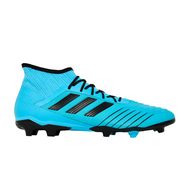 Adidas Predator 19.2 FG 'Bright Cyan Black'