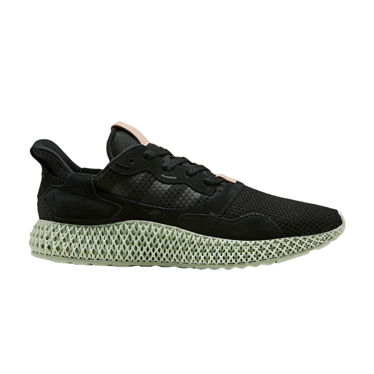 Hender Scheme x adidas ZX 4000 Futurecraft 4D 'Black'