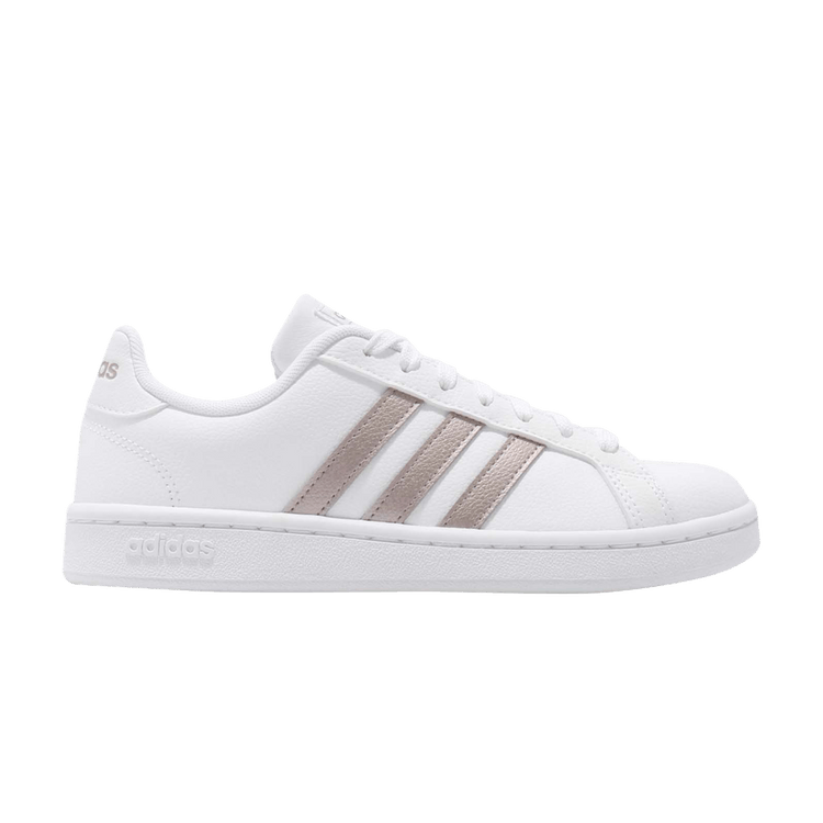 Adidas Wmns Grand Court 'Platinum Metallic'
