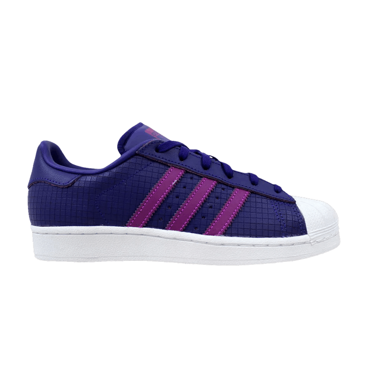 Adidas Superstar J 'Purple'