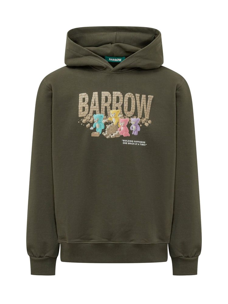 Barrow Teddy Graphic Hoodie