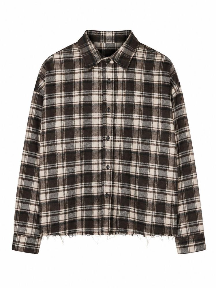 Laneus Checked Shirt