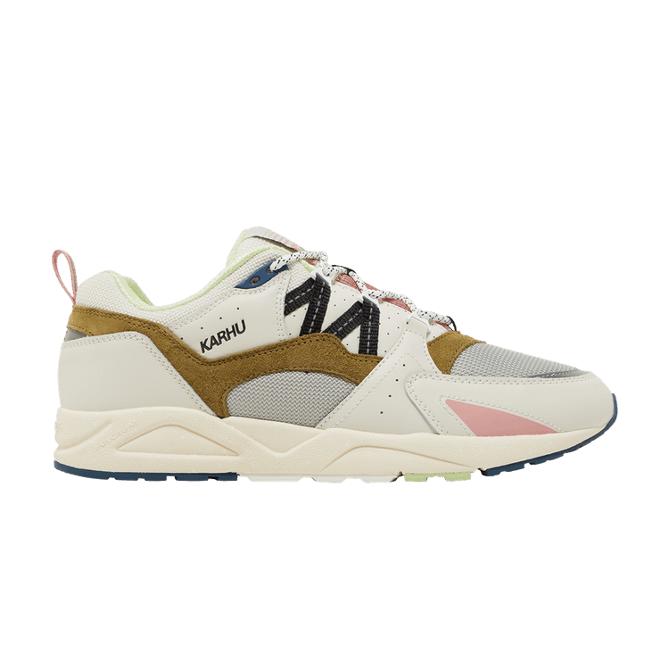 Karhu Fusion 2.0 'Lily White Green Moss'