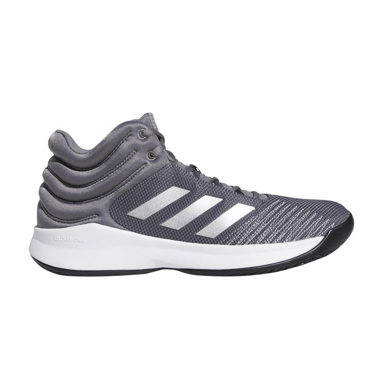 Adidas Pro Spark 2018 'Grey Silver Metallic'