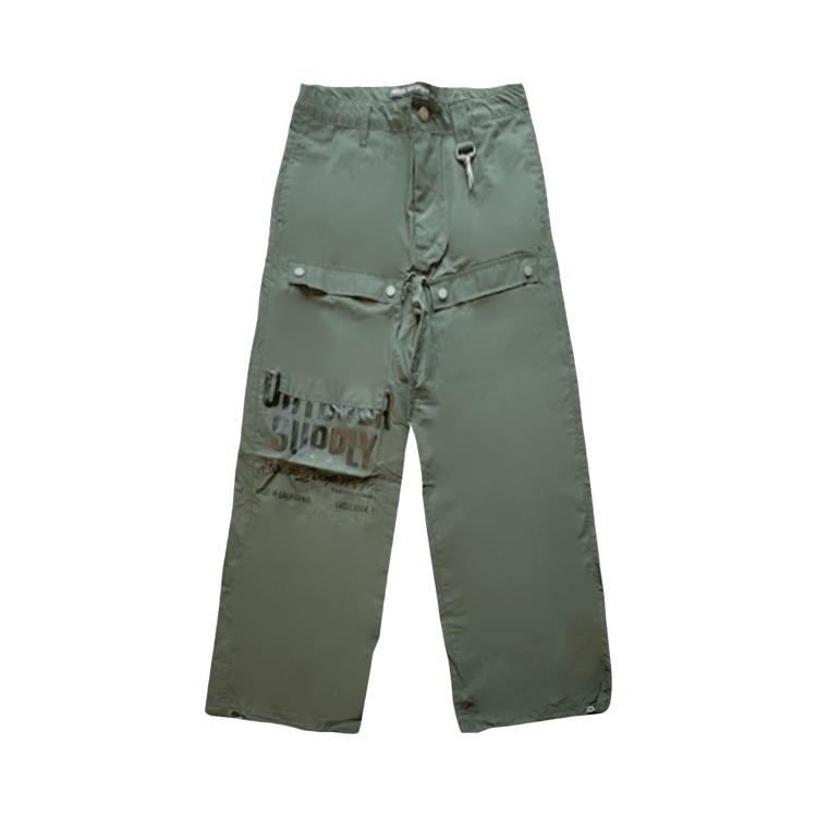 Reese Cooper Outdoor Supply Waxed Cotton Pant 'Green'