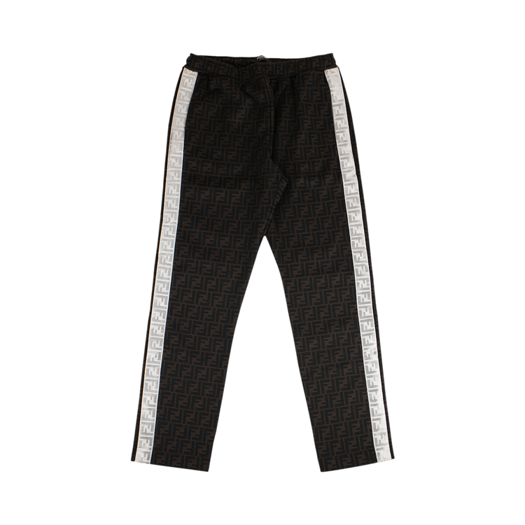 Fendi Pantalone Aperto FF Sweatpants 'Tobacco Brown'