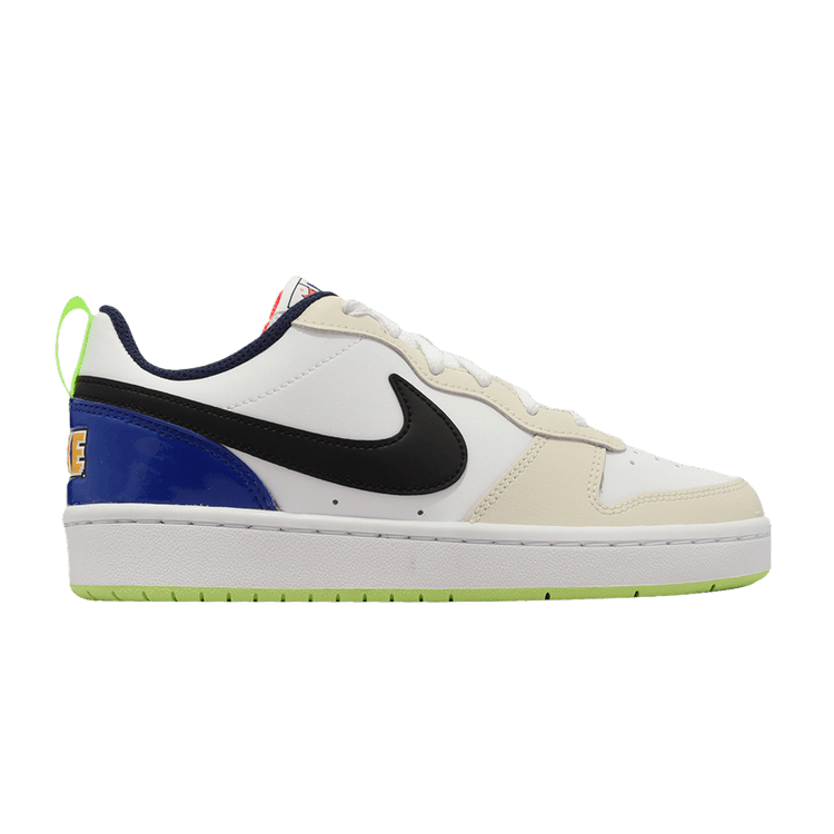 Nike Court Borough Low 2 SE GS 'Player One'