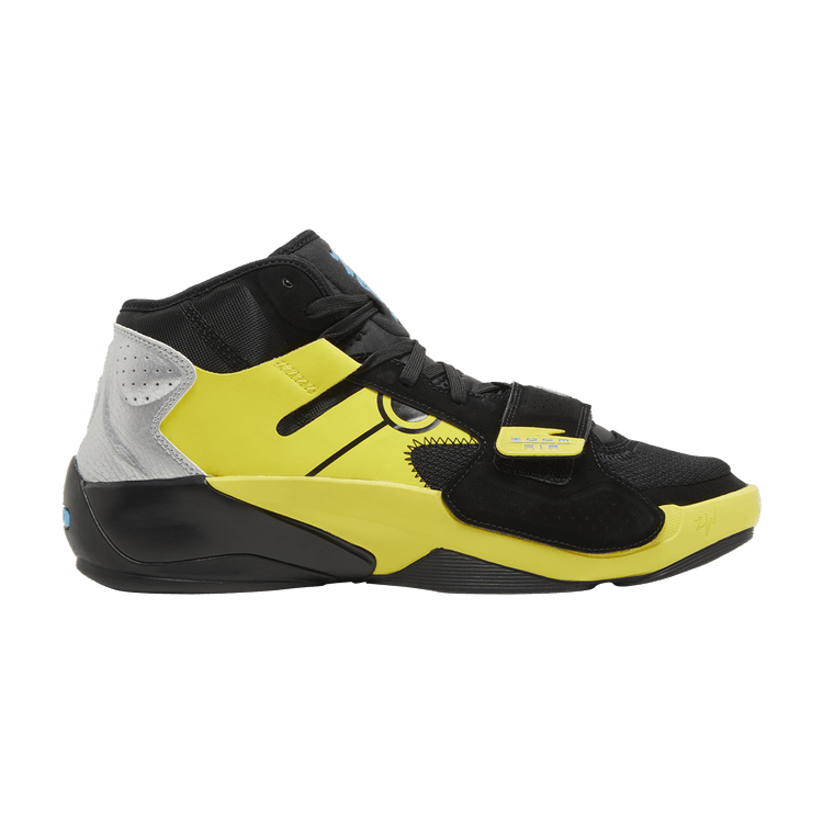 Naruto x Air Jordan Jordan Zion 2 SP 'Naruto vs. Sasuke'