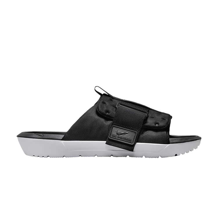 Nike Wmns Asuna 3 Next Nature Slide 'Black White'